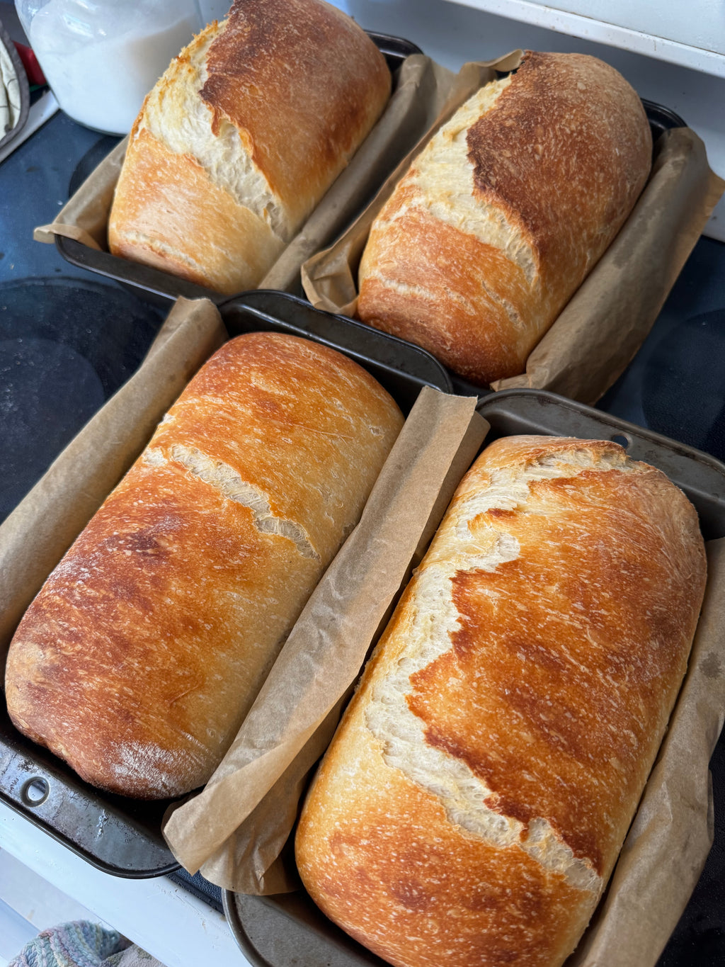 Classic sourdough loaf