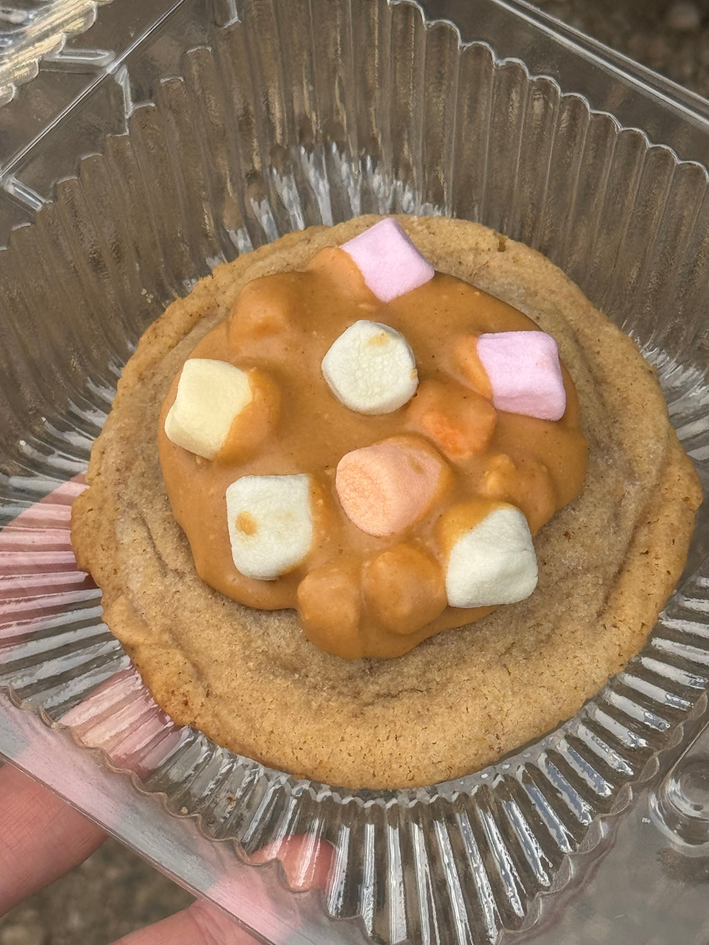 PB Confetti Cookie