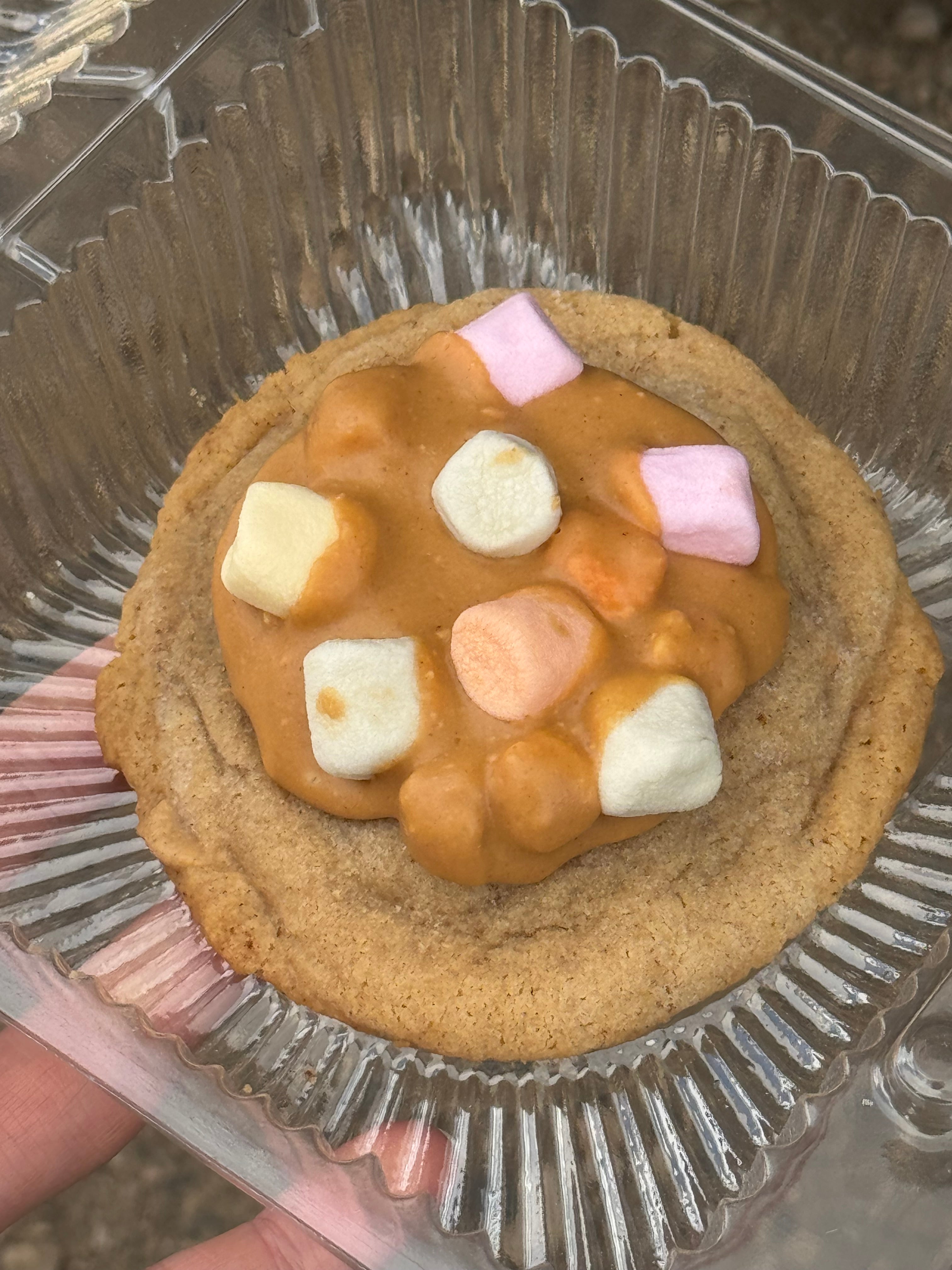 PB Confetti Cookie