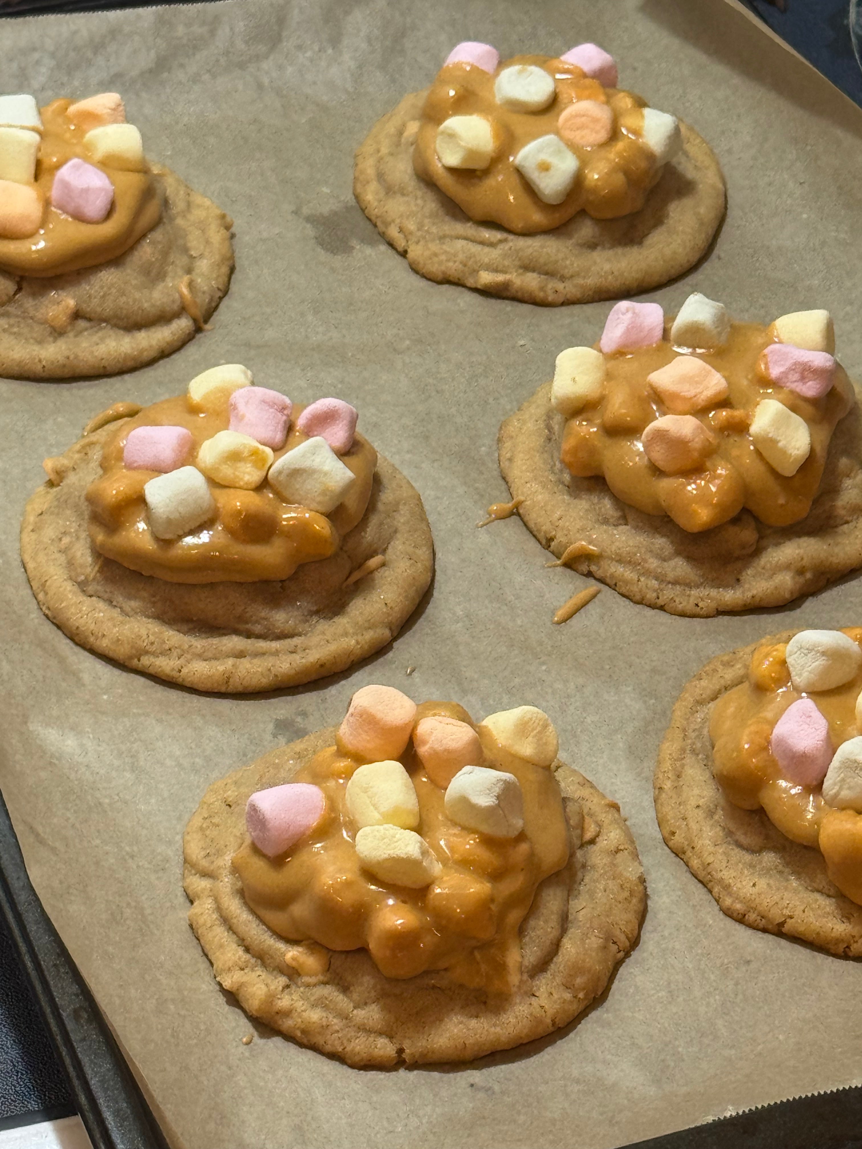 PB Confetti Cookie