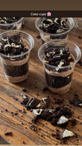 Cookies and Cream Cake cup