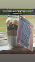 DIY Banana Nut Jar