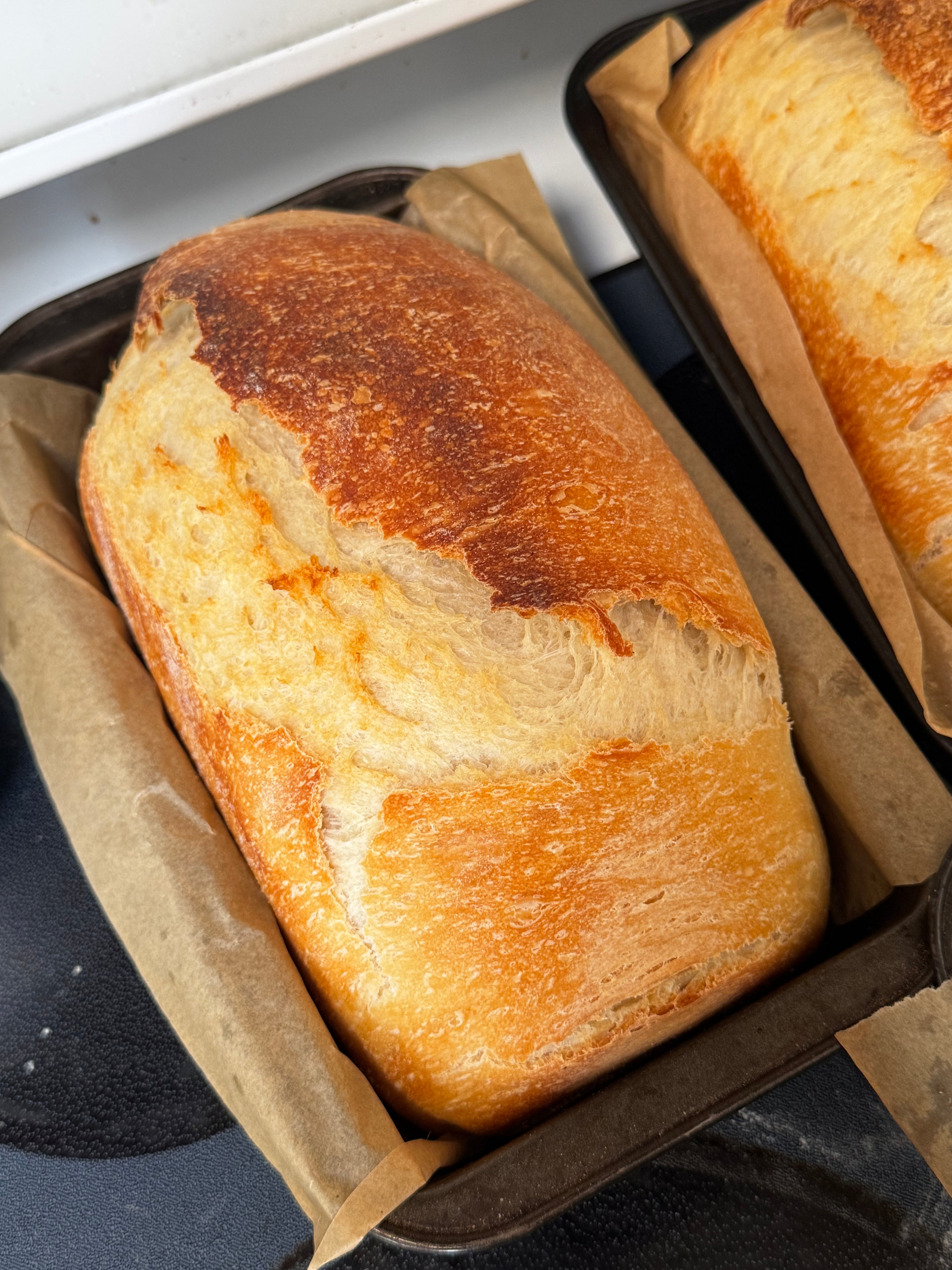 Classic sourdough loaf
