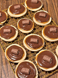 Twix cookies